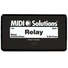 MIDI Solutions Relay MIDI Event-Controlled Relay
