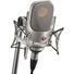 Neumann TLM 107 Studio Set Large-Diaphragm Multipattern Condenser Microphone (Nickel)