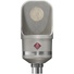 Neumann TLM 107 Studio Set Large-Diaphragm Multipattern Condenser Microphone (Nickel)