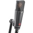 Neumann TLM 193 Large-Diaphragm Cardioid Studio Condenser Microphone + Stand Mount (Black)