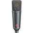 Neumann TLM 193 Large-Diaphragm Cardioid Studio Condenser Microphone + Stand Mount (Black)