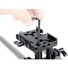 Niceyrig Quick Release Riser Kit with Manfrotto Compatible Baseplate & 15mm Dual-Rod Clamp
