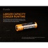 Fenix ARB-L21-5000U 21700 Rechargeable Lithium-Ion Battery with USB-C Charging Port