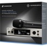 Sennheiser EW 500 G4-KK205 Wireless Handheld Microphone System with Neumann KK205 Capsule (AW+ Band)