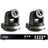Lumens LC-200 Lecture Capture System with 2x VC-A50P PTZ Cameras