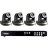 Lumens LC-200 Lecture Capture System with 4x VC-A50P PTZ cameras