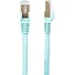 StarTech Cat6a Ethernet Cable STP (1.5m, Aqua)