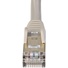 StarTech Cat6a Ethernet Cable STP (10m, Grey)