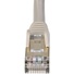 StarTech Cat6a Ethernet Cable STP (1.5m, Grey)