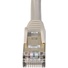 StarTech Cat6a Ethernet Cable STP (1m, Grey)
