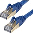 StarTech Cat6a Ethernet Cable STP (7m, Blue)