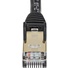 StarTech Cat6a Ethernet Cable STP (1.5m, Black)