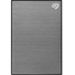 Seagate One Touch 4TB External Hard Drive (Space Gray)