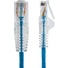Startech 1m Slim CAT6 Cable with Snagless RJ45 Connectors - Blue