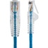 Startech 1.5m Slim CAT6 Cable with Snagless RJ45 Connectors - Blue