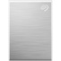 Seagate One Touch 1TB External SSD (Silver)