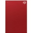 Seagate One Touch 1TB External HDD (Red)