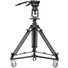 Ikan Air Controlled Pedestal Kit with Fluid Head + Tripod and Dolly