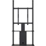 Startech Lockable Digital Signage Display Stand with Cable Management (Black)