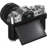 Fujifilm X-T30 II Mirrorless Digital Camera with 18-55mm Lens (Silver)