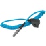 Kondor Blue Coiled D-Tap to LEMO 2 Pin 0B Male Power Cable for Zcam / Teradek