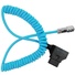 Kondor Blue Coiled D-Tap to 2-Pin Power Cable for BMPCC 6K/4K (Blue)