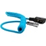 Kondor Blue Coiled D-Tap to 2-Pin Power Cable for BMPCC 6K/4K (Blue)