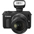 Canon EOS M Twin IS Lens Kit with Speedlite 90EX