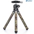 Leofoto Mini Carbon Fibre Tripod Kit MT-02C+LH-22 (Camo)