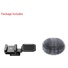 SmallRig Cold Shoe Adapter with Windshield for Sony ZV-E10 and ZV-1