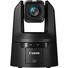 Canon CR-N500 Professional 4K NDI PTZ Camera with 15x Zoom (Satin Black)