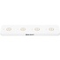 Olight Omino 4-Port Charging Dock for Rechargeable Flashlights and Obulbs (White)