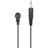 Saramonic DK5B Water-Resistant Omnidirectional Lavalier Microphone for Sony UWP, UWP-D and WRT