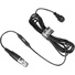 Saramonic DK5E Water-Resistant Omnidirectional Lavalier Microphone for Shure, Toa and Line 6