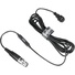Saramonic DK5D Professional Water-Resistant Omnidirectional Lavalier Microphone for AKG, Samson