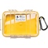 Pelican 1020 Micro Case (Yellow/Clear)