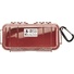 Pelican 1030 Micro Case (Red/Clear)