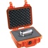 Pelican 1200 Case (Orange, With Foam)