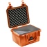 Pelican 1300 Case (Orange, With Foam)