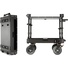 Inovativ Voyager 36 EVO Equipment Cart with X-Top Keyboard Shelf, 10" Tires