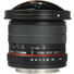 Samyang 8mm f/3.5 HD Fisheye Lens with Removable Hood (Canon Mount)