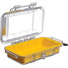 Pelican 1015 Micro Case (Yellow/Clear)