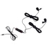 CKMOVA LCM3D Dual Head Lavalier Microphone with 3.5mm TRRS & 3.5mm to 6.35mm Adapter (4.2m Cable)