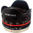 Samyang 7.5mm f/3.5 UMC Fisheye MFT Lens (Black)