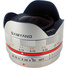 Samyang 7.5mm f/3.5 UMC Fisheye MFT Lens (Silver)