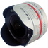Samyang 7.5mm f/3.5 UMC Fisheye MFT Lens (Silver)