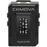 CKMOVA Vocal X V1 Ultra-Compact Wireless Microphone (Black)