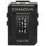 CKMOVA Vocal X RX Receiver with TRRS and TRS Output Cable