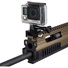 FotodioX 3-Prong Picatinny Gun Rail Mount for GoPro Camera