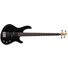Cort Action PJ Bass with Guitar Bag (Open Pore Black)